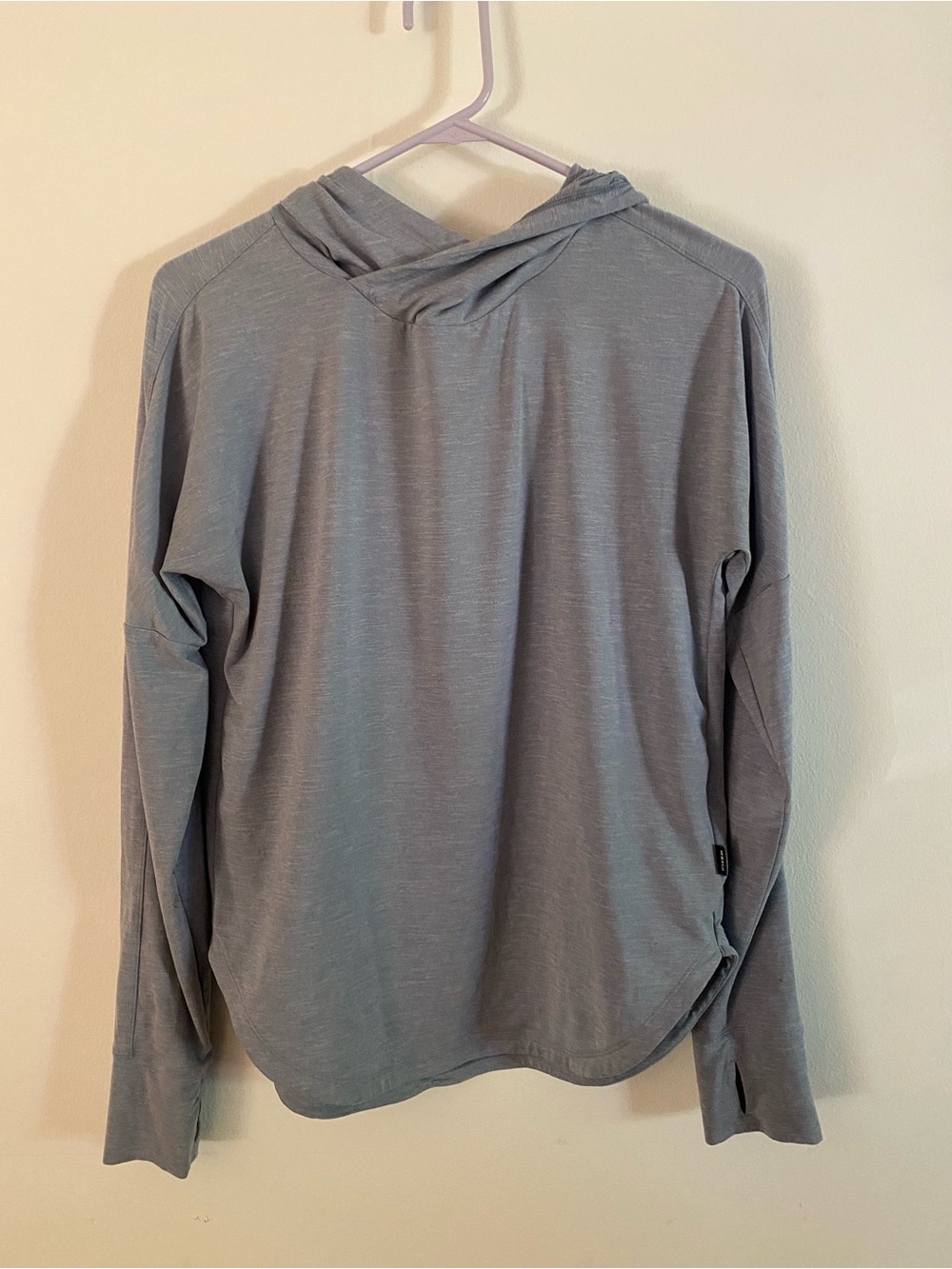 REI Co-op Women’s Sahara Shade Hoody Lunar Slate Heather Size Small